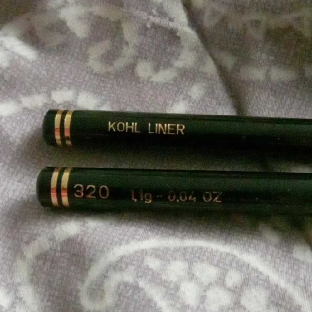 New Set Of 2 Kohl Eye Liners By MAX Factor